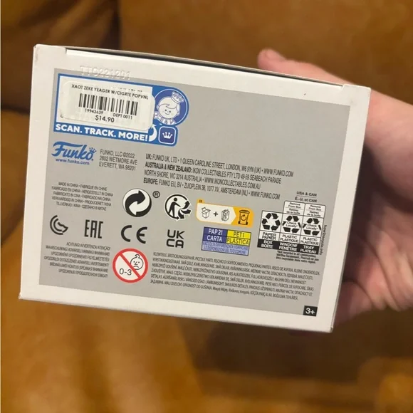 Funko Pop! Vinyl: Attack on Titan - Zeke Jaeger - Hot Topic Funimation... - Picture 7 of 8